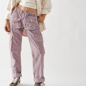 Free people wide leg cargo. Medium.